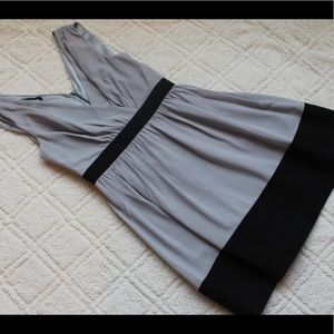 COPY - 💛 Wild Meadow Grey and Black Dress